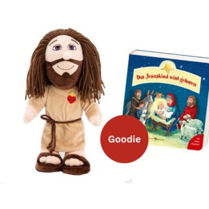 Plüschfigur Jesus