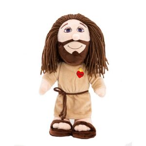 Plüschfigur Jesus