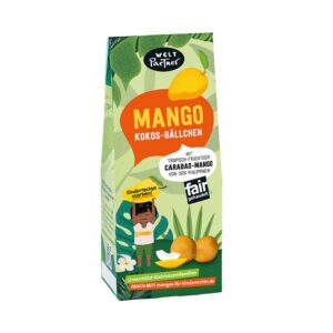 Mango Kokos Bällchen