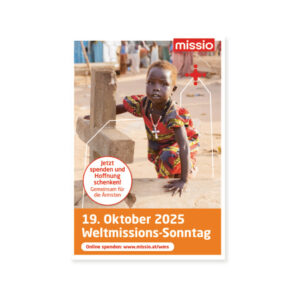 Spendenfolder zum Weltmissions-Sonntag