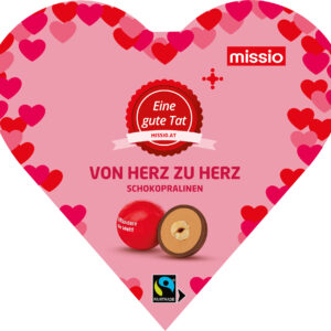 Von Herz zu Herz (1 Karton: 6 Herzen)