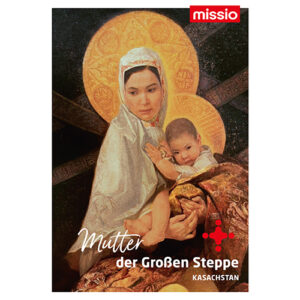 Gebetskarte "Mutter der Großen Steppe"