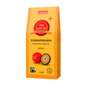 Schoko-Pralinen (Karton: 20 Packungen)