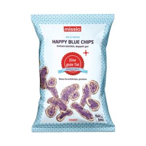 Happy Blue Chips (Karton: 14 Packungen)