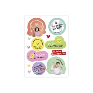 Sticker (1 = 25 Stück gebündelt)