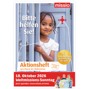 Aktionsheft zum Weltmissions-Sonntag (DIN A4)