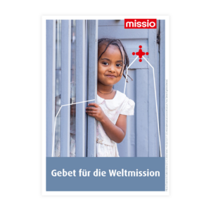 Gebetskarte zum Weltmissions-Sonntag (DIN A6)