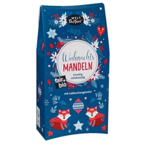 Weihnachts-Kakao Mandeln (100g)