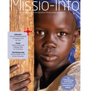 Bildungsmagazin „Missio-Info 1/2025“