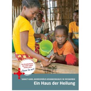 Info Broschüre "Sankt-Karl-Borromäus-Krankenhaus" - Ein Haus der Heilung