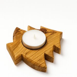 Teelichthalter Christbaum