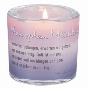 Licht-Moment: Von guten Mächten