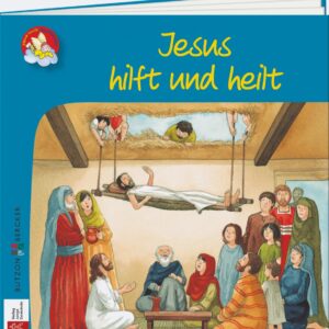 Jesus hilft und heilt - Pixibuch