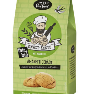 Knast-Kekse - Amarettigebäck mit italienischen Mandeln