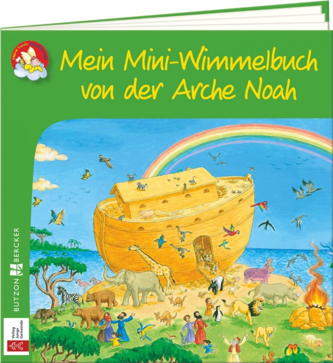 Mein Mini Wimmelbuch „Arche Noah“ - Pixibuch