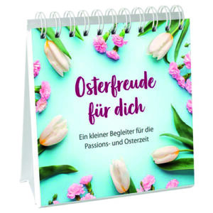 Aufstellbuch "Osterfreude"