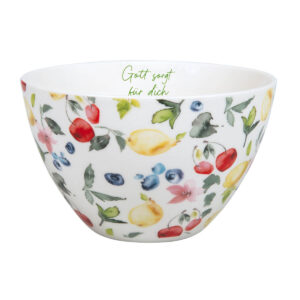 Schüssel "Gott sorgt für dich"