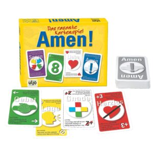 Kartenspiel „Amen"