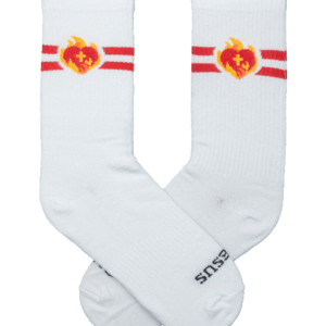 Socken "On fire for Jesus" - small