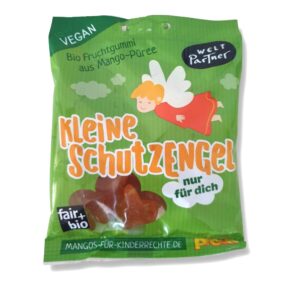 Kleine Schutzengel-Fruchtgummis