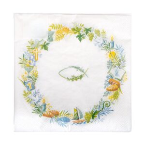 Servietten „Fisch"