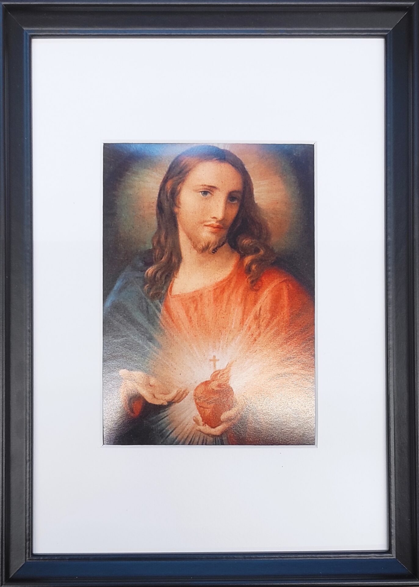 Weihwasserbecken Herz Jesu aus Heiligenkreuz – Bild 2
