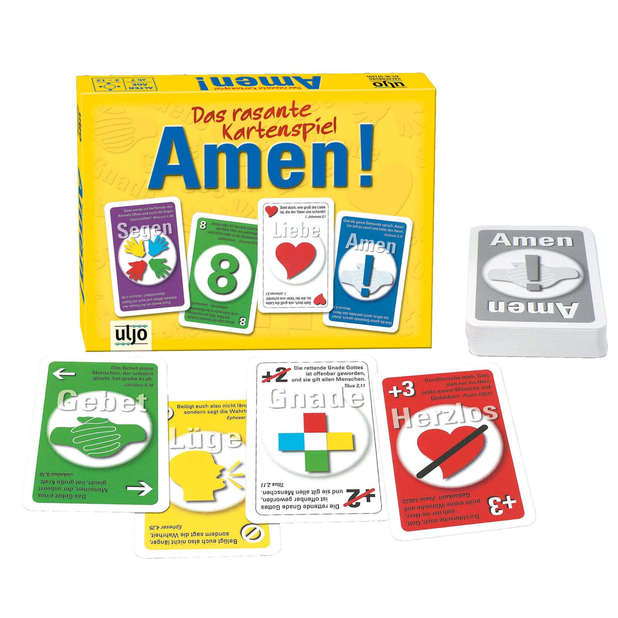 Kartenspiel „Amen"