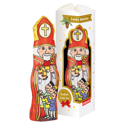 4er Schoko-Nikolaus