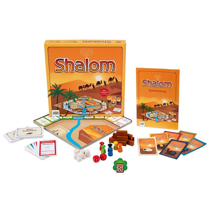 Brettspiel "Shalom" – Bild 2