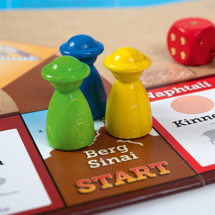 Brettspiel "Shalom" – Bild 3
