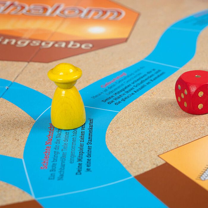 Brettspiel "Shalom" – Bild 4