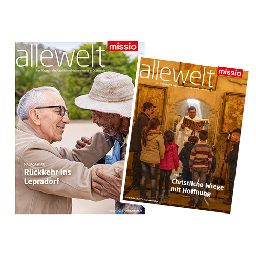 Abo "allewelt" (6 Ausgaben/Jahr)
