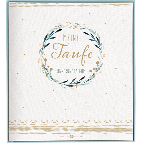 Erinnerungsalbum "Meine Taufe"