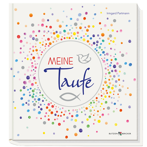 Erinnerungsalbum "Meine Taufe" (bunt)