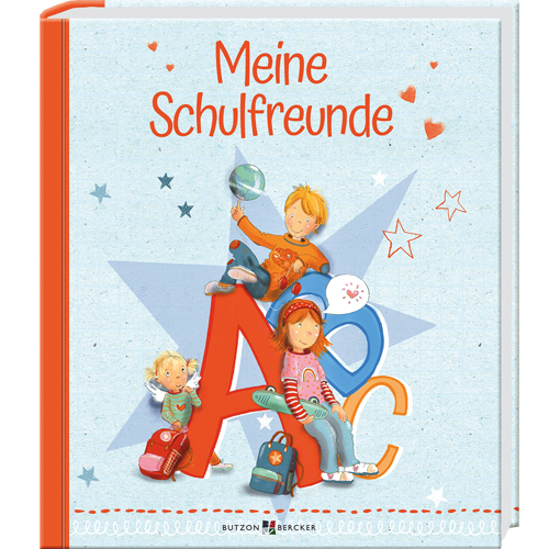 Buch "Meine Schulfreunde"