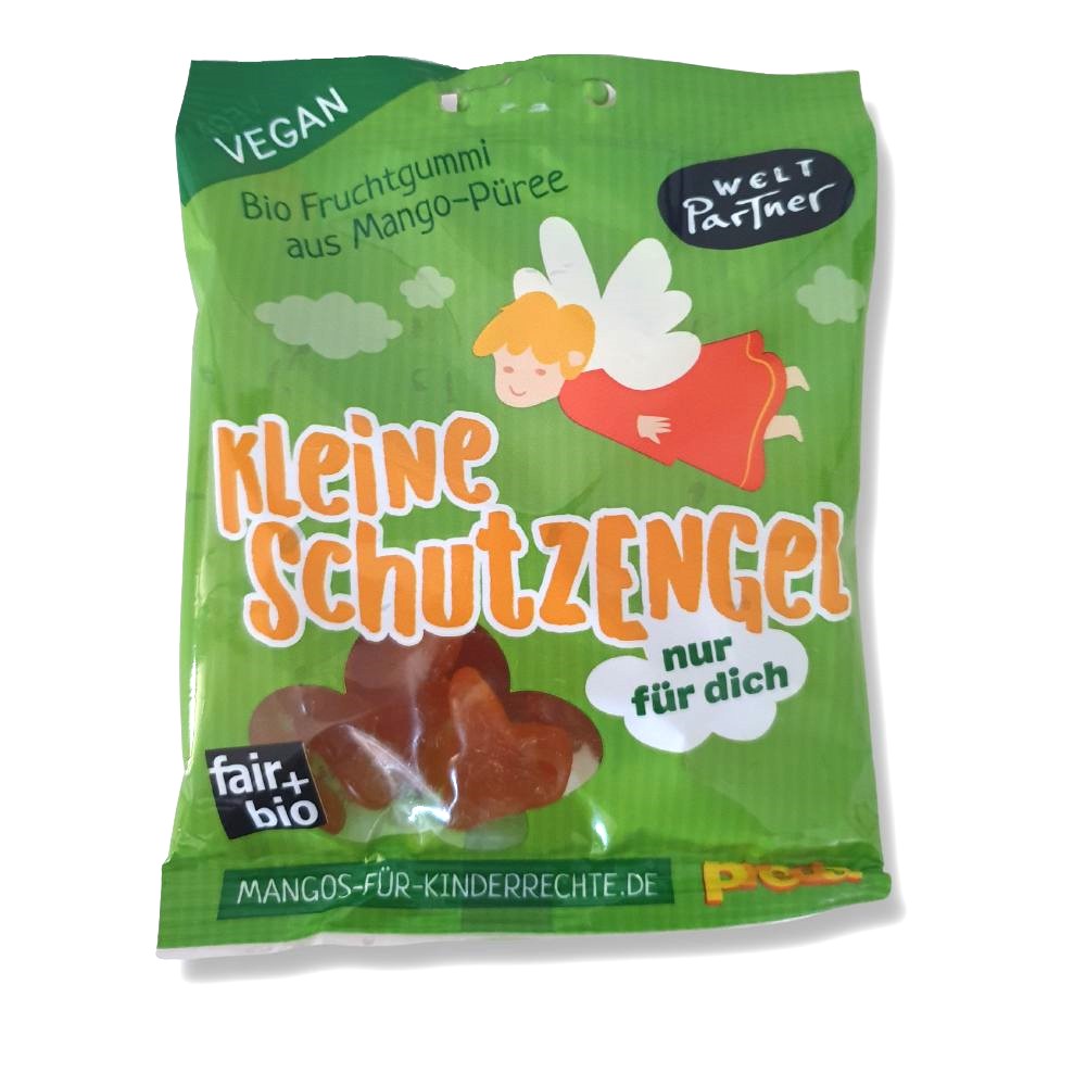 Kleine Schutzengel-Fruchtgummis