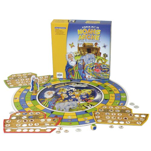 Brettspiel „Komm mit in Noahs Arche“