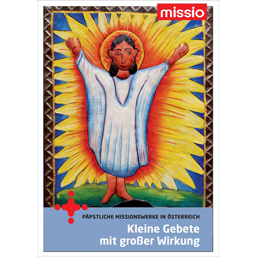 Broschüre "Kleine Gebete mit großer Wirkung"