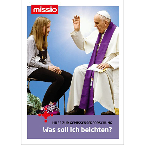 Broschüre "Was soll ich beichten?"