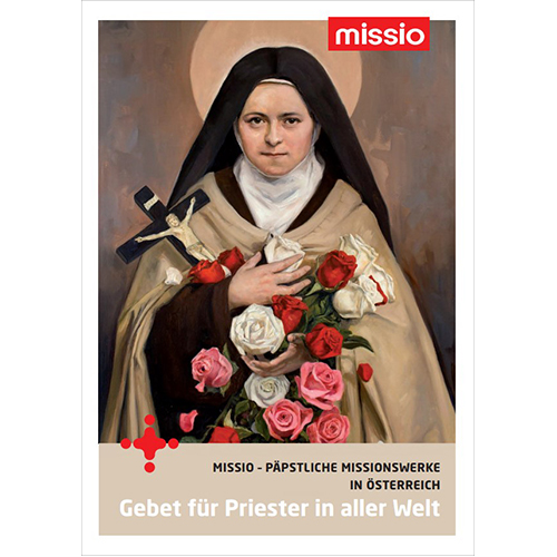 Gebetskarte "Gebet für Priester in aller Welt"