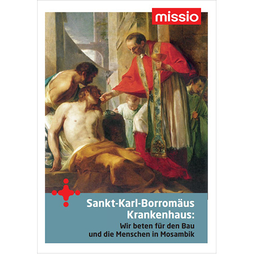 Gebetskarte "Sankt-Karl-Borromäus Krankenhaus"