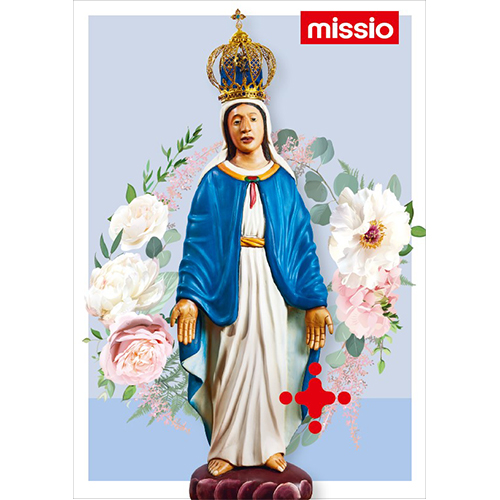 Gebetskarte "Sturmgebet zu Maria, Hilfe der Christen"