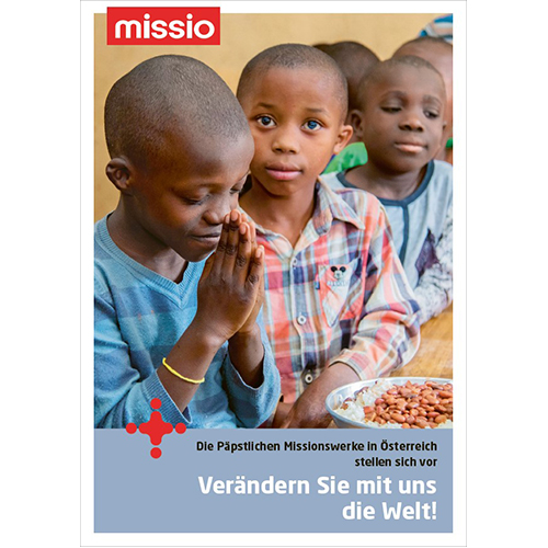Info Broschüre " Was ist Missio?"
