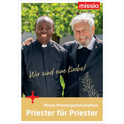 Info-Broschüre "Priester für Priester"