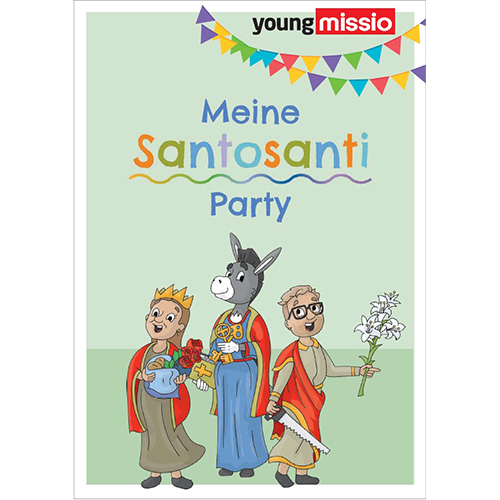 Info-Broschüre "Feier Santosanti"
