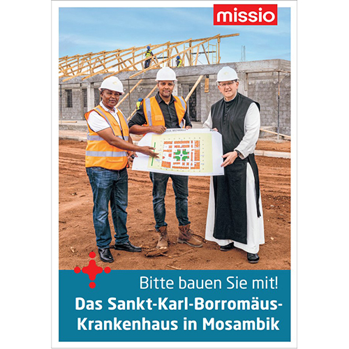 Info Broschüre "Sankt-Karl-Borromäus-Krankenhaus"