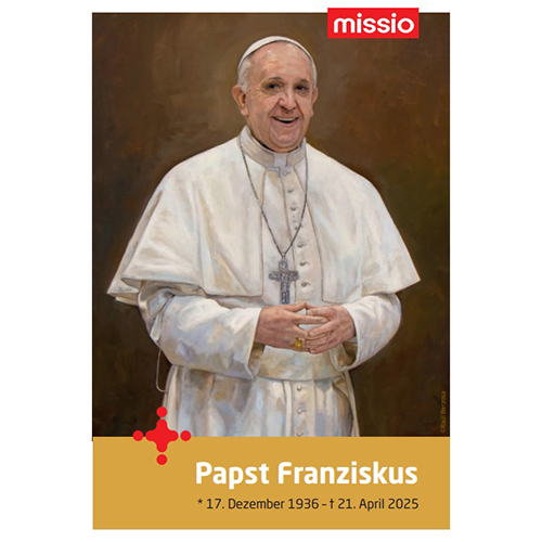 Gebetskarte "Papst Franziskus"