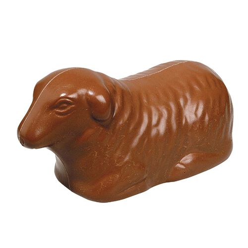 Schoko-Osterlamm (2 Stück) – Bild 3