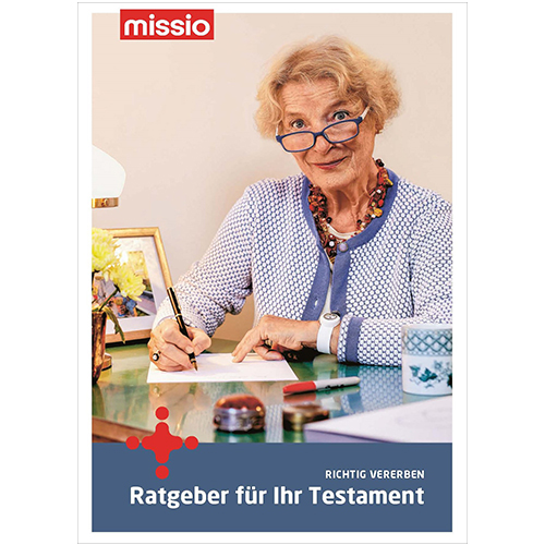Info Broschüre "Ratgeber für ihr Testament"