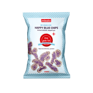 Happy Blue Chips (Karton: 14 Packungen)